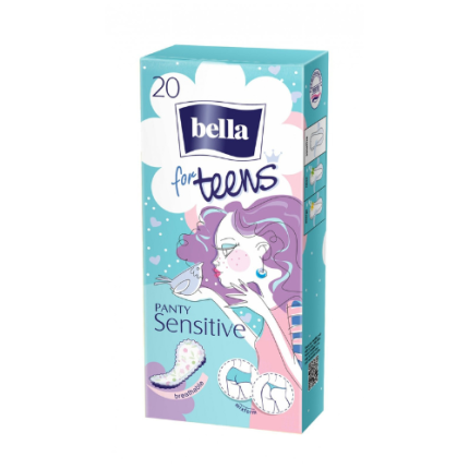 BELLA PANTY 20/SET TEENS SENSITIVE