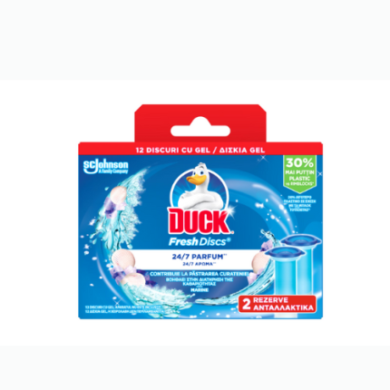 DUCK FRESH DISCS REZERVA 12 BUC BLUE