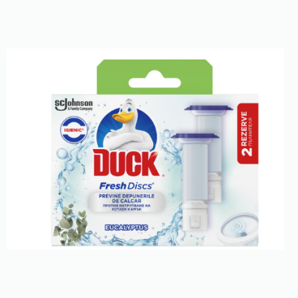DUCK FRESH DISCS REZERVA 12 BUC EUCALIPT