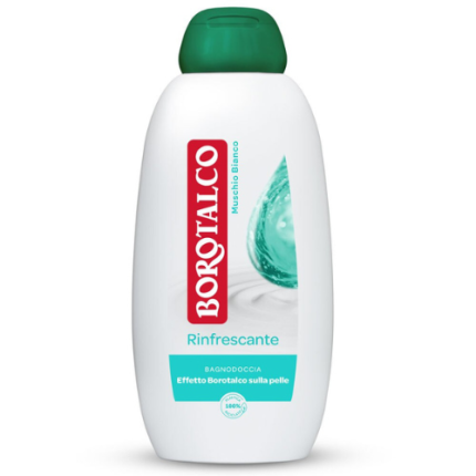 BOROTALCO GEL DUS 600 ML MUSCHIO BIANCO