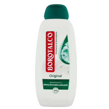 BOROTALCO GEL DUS 600 ML ORIGINAL