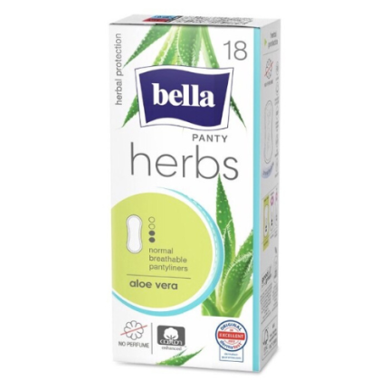 BELLA PANTY 18/SET HERBS ALOE
