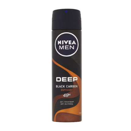 NIVEA DEODORANT 150 ML MEN DEEP ESPRESSO