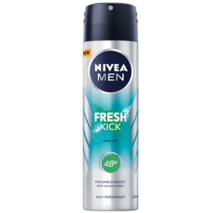 NIVEA DEODORANT 150 ML MEN FRESH KICK