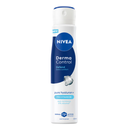 NIVEA DEODORANT 200 ML DERMA CONTROL DEFEND