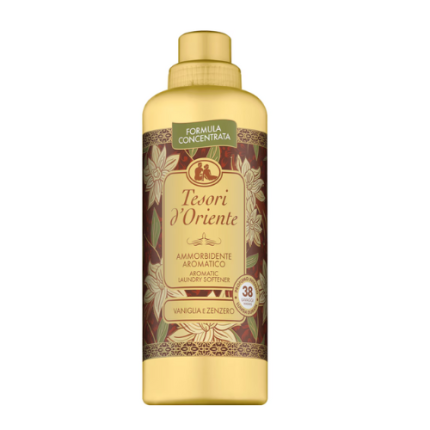 TESORI BALSAM RUFE 760 ML VANIGLIA E ZENZERO