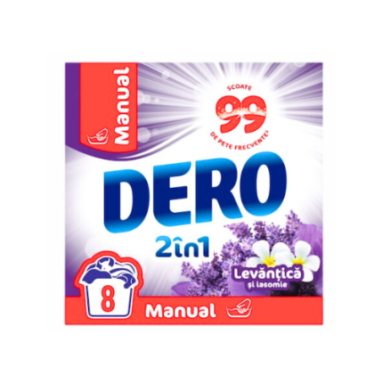 DERO 2/1 MANUAL LEVANTICA 400 GR CUTIE