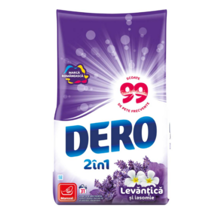 DERO 2/1 MANUAL 1.4 KG LAVANDA