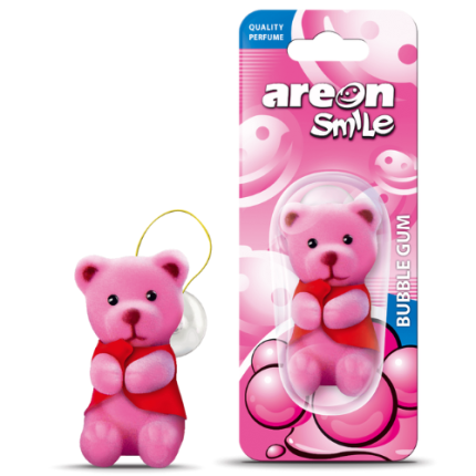 AREON SMILE BUBBLE GUM