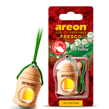 AREON FRESCO STANDARD LILY OF THE VALLEY