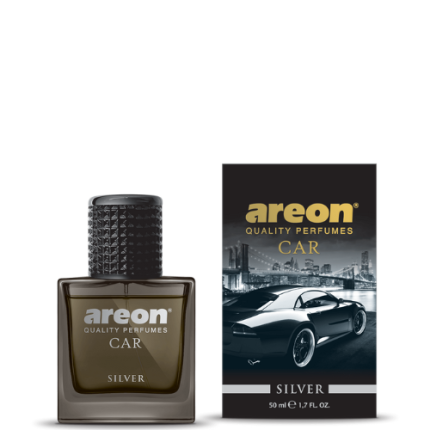 AREON PERFUME 50 ML SILVER