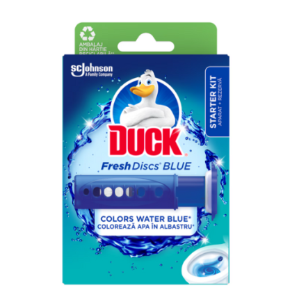 DUCK FRESH DISCS APARAT BLUE